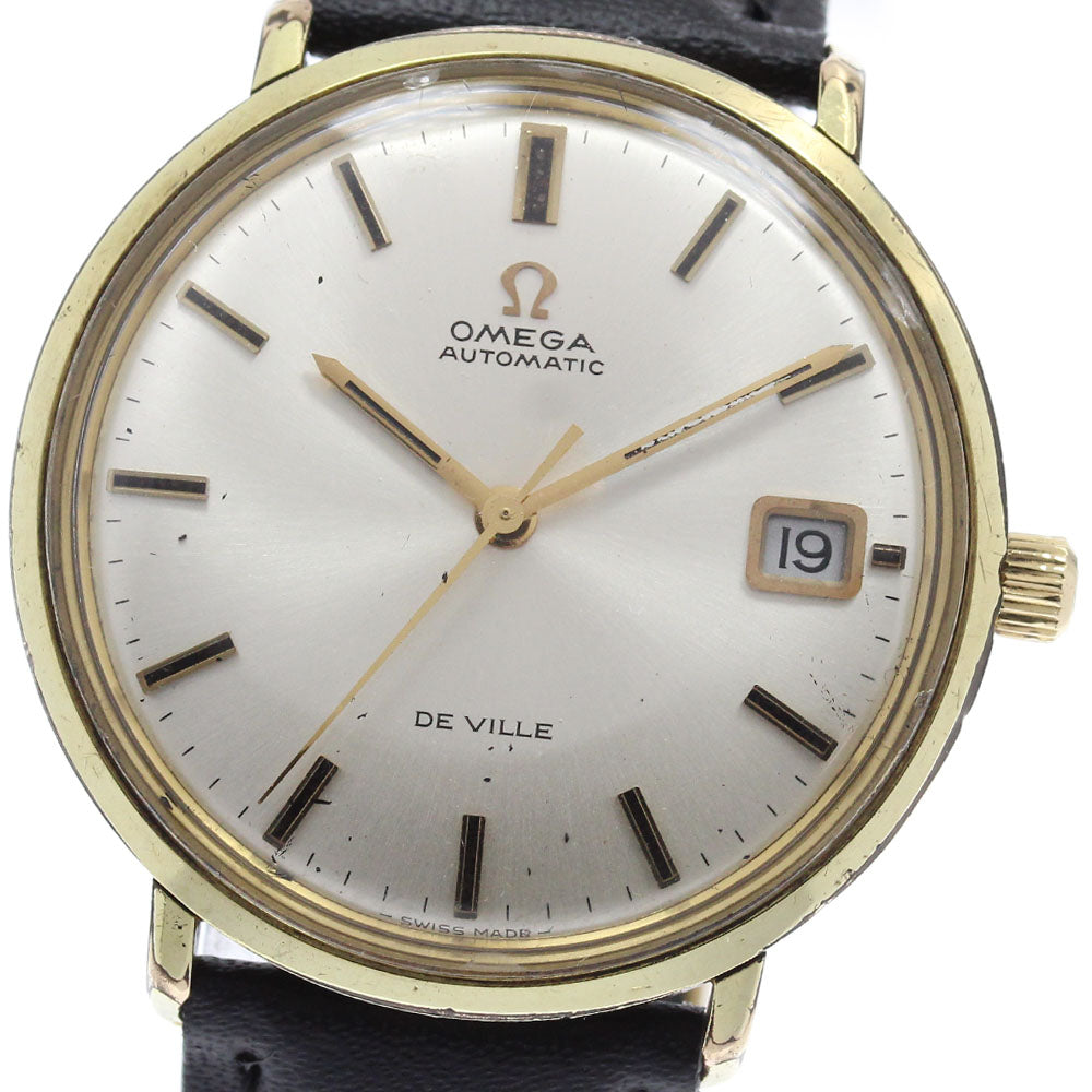 OMEGA De Ville 166033-TOOL106 Date Silver Dial Automatic Men's Watch_961835