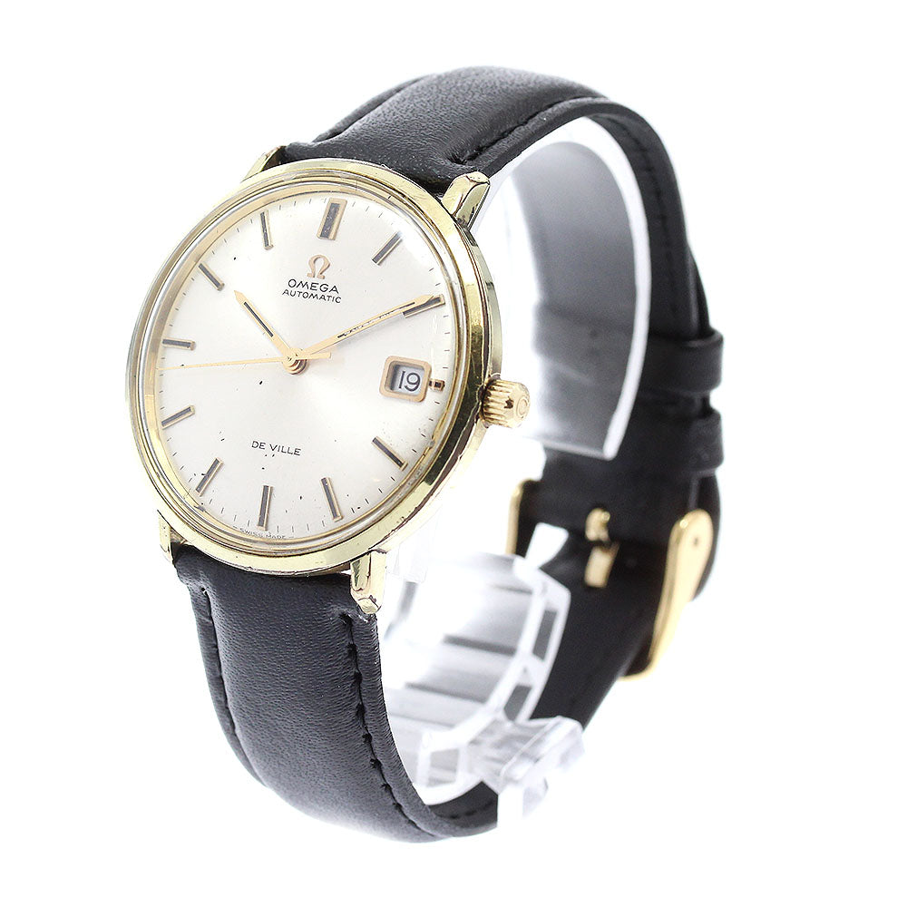 OMEGA De Ville 166033-TOOL106 Date Silver Dial Automatic Men's Watch_961835
