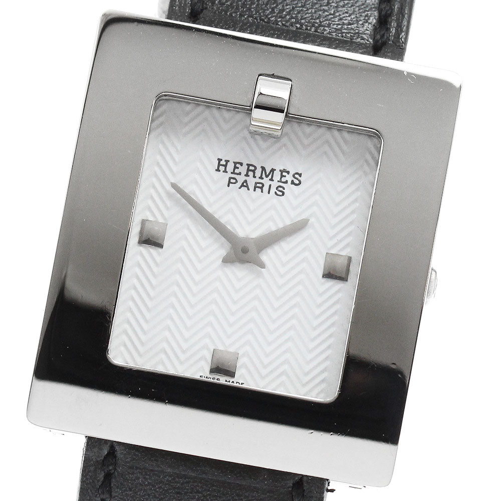 HERMES Belt watch BE1.210 white Dial Quartz Ladies Watch_961869