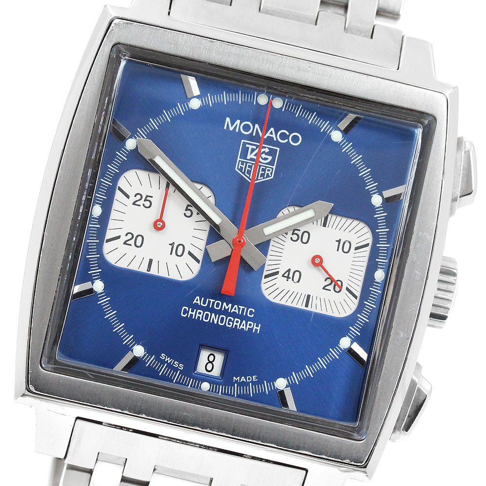 公式】CLOSER｜タグホイヤー TAG HEUER CW2113-0 モナコ クロノグラフ