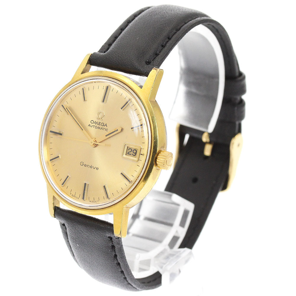 OMEGA Geneve 166.070 Date cal.565 gold Dial Automatic Men's Watch_961885