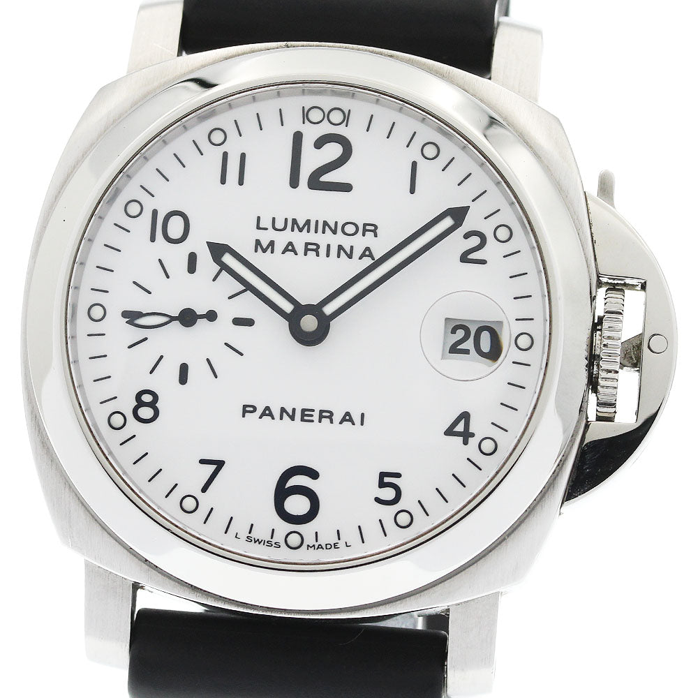 PANERAI Luminor Marina PAM00049 Small Second Date Automatic Men's Watch_962157