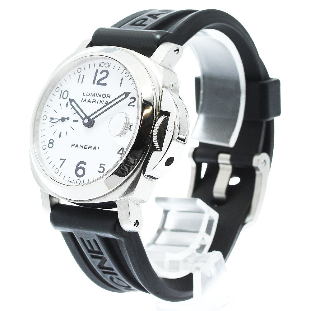 PANERAI Luminor Marina PAM00049 Small Second Date Automatic Men's Watch_962157