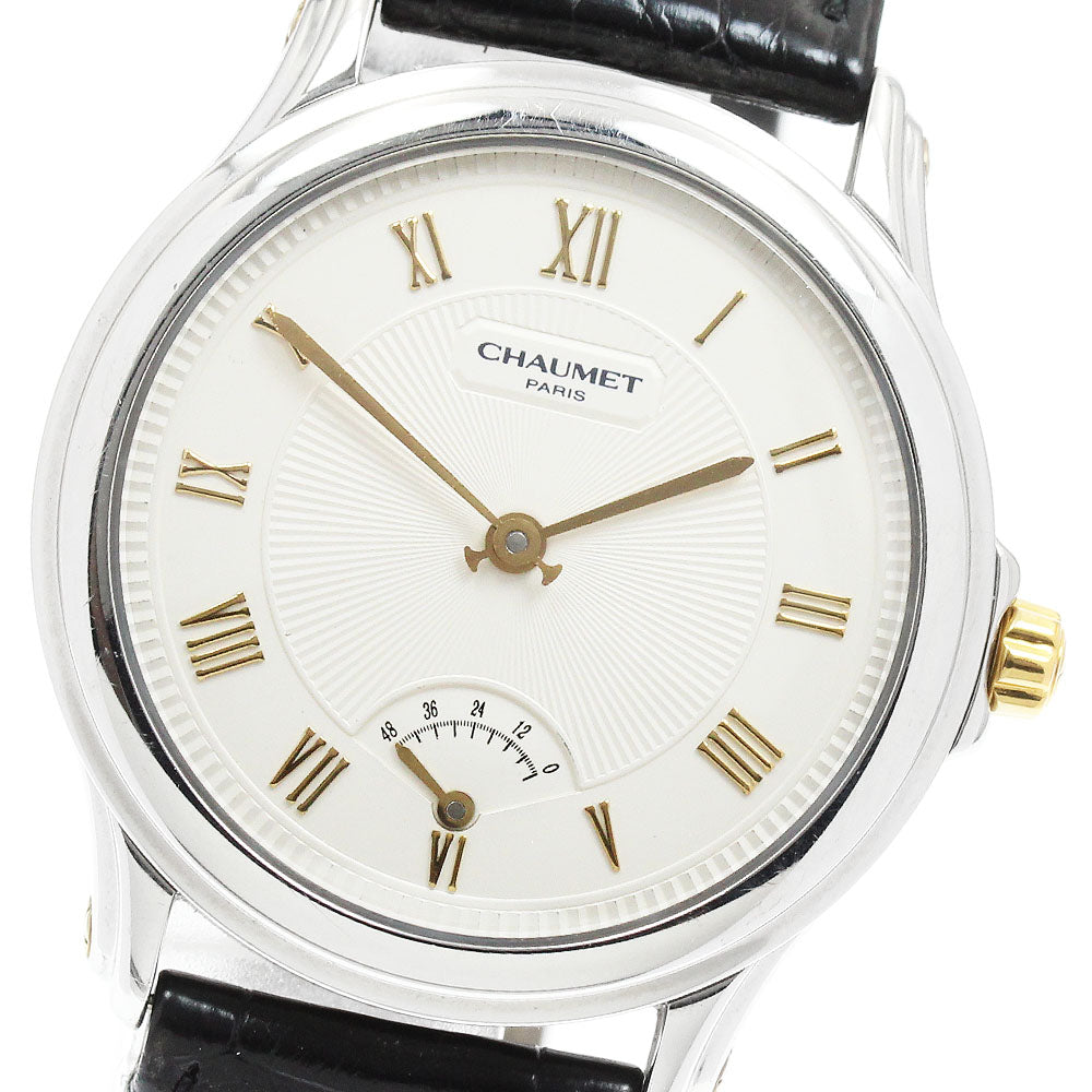 Chaumet Aquila Power reserve beige Dial Automatic Men's Watch_962221