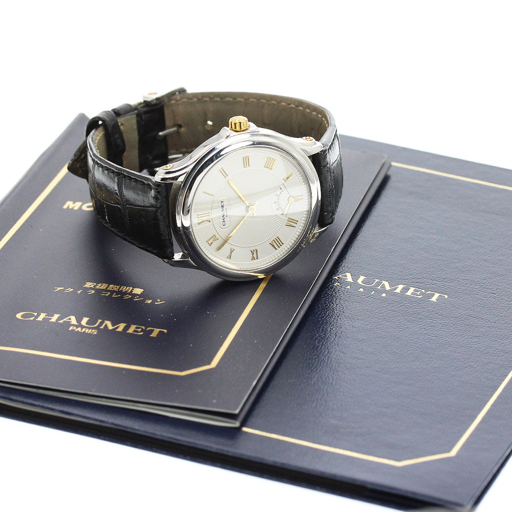 Chaumet Aquila Power reserve beige Dial Automatic Men's Watch_962221