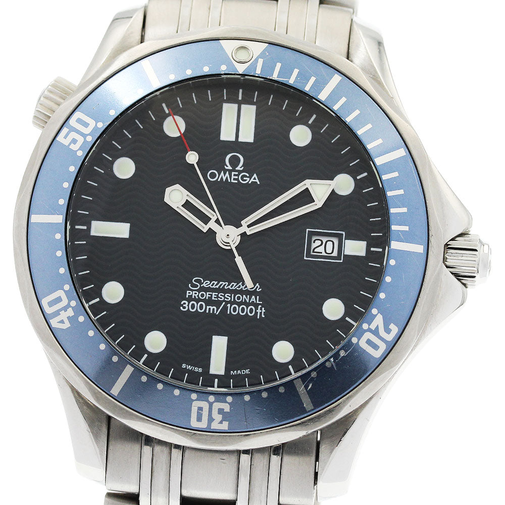 オメガ OMEGA 2541.80 シーマスター300 デイト クォーツ メンズ _842963 公式】CLOSER｜オメガ OMEGA 2541.80 シーマスター300 デイト クォーツ