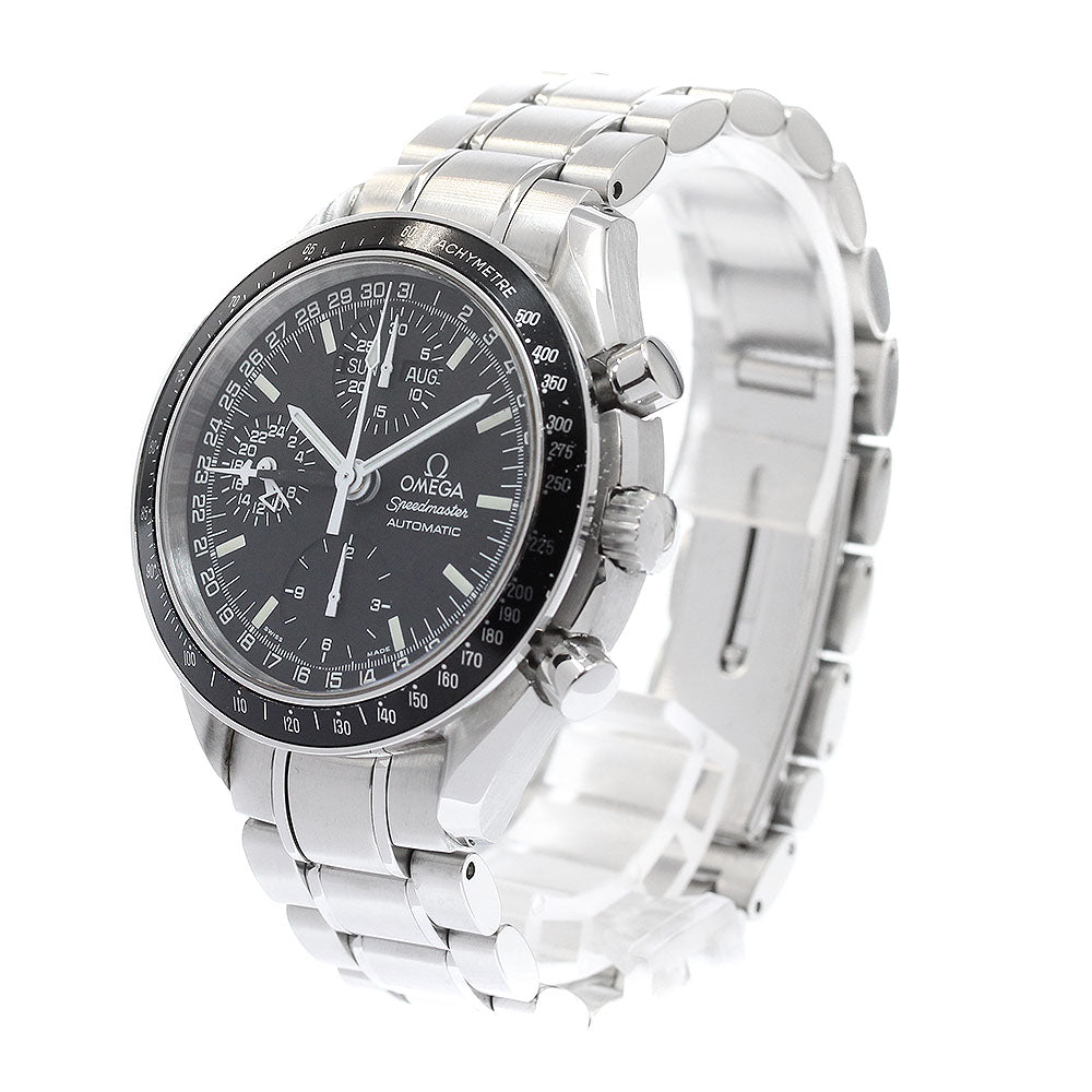 OMEGA Speedmaster Mark 40 Cosmos 3520.50 Triple calendar chronograph black Dial Automatic Men's Watch_962342