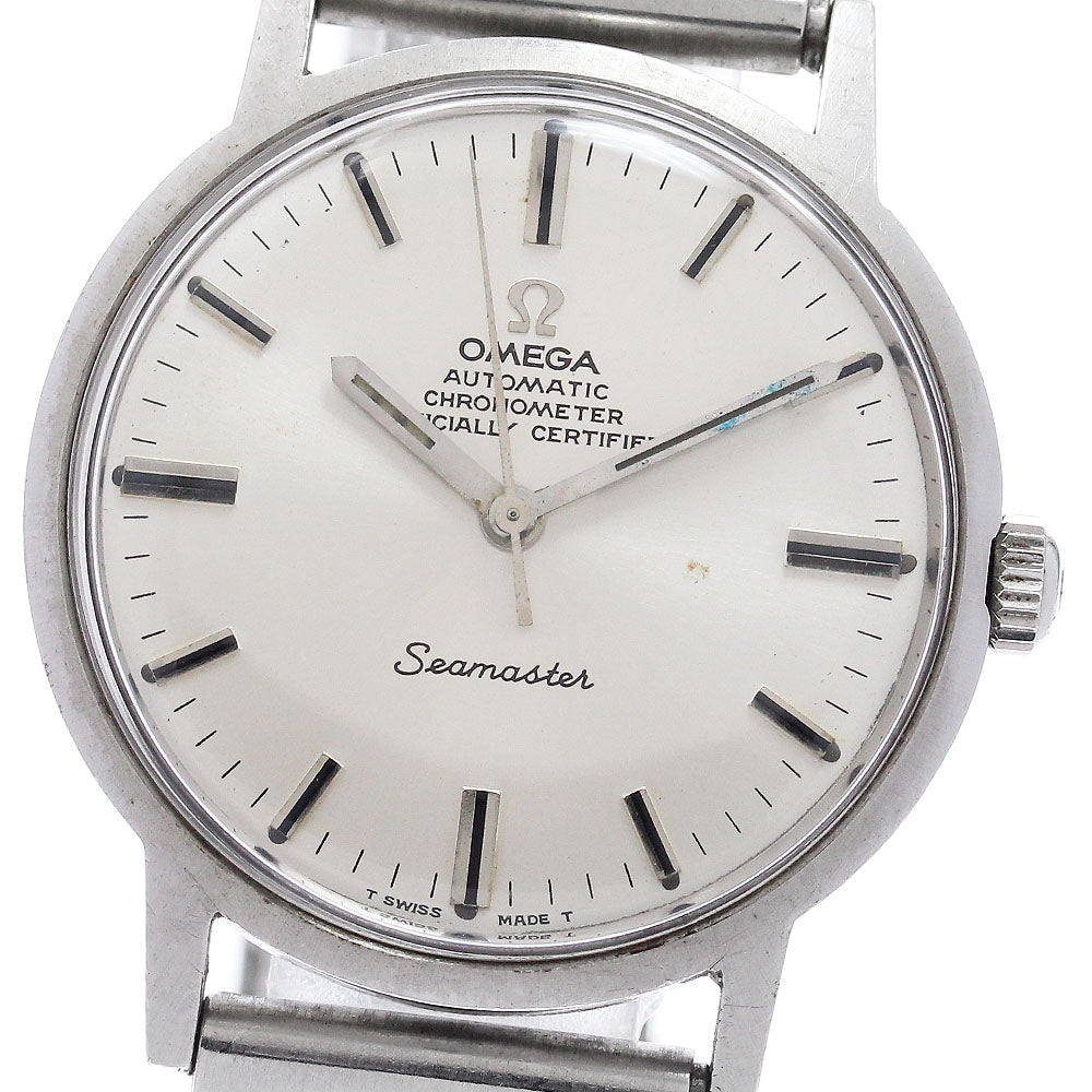OMEGA Seamaster 165.070/167.070 Cal.551 Silver Dial Automatic Men's Watch_962381