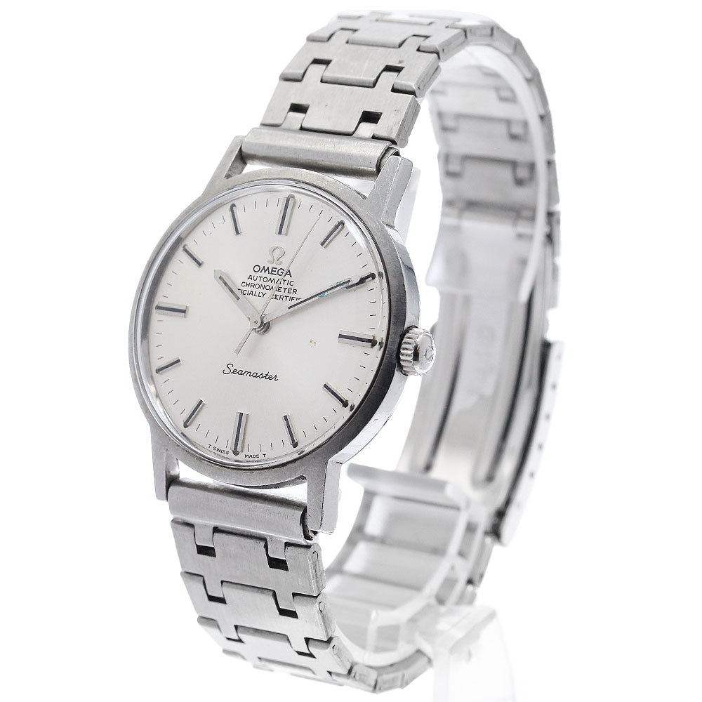OMEGA Seamaster 165.070/167.070 Cal.551 Silver Dial Automatic Men's Watch_962381