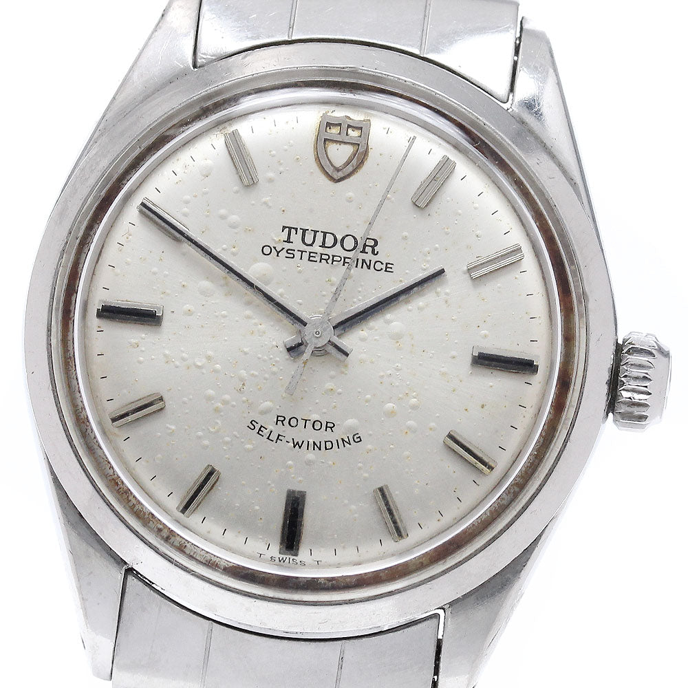TUDOR Oyster Prince 7969/0 cal.2483 Silver Dial Automatic Boy's Watch_962448