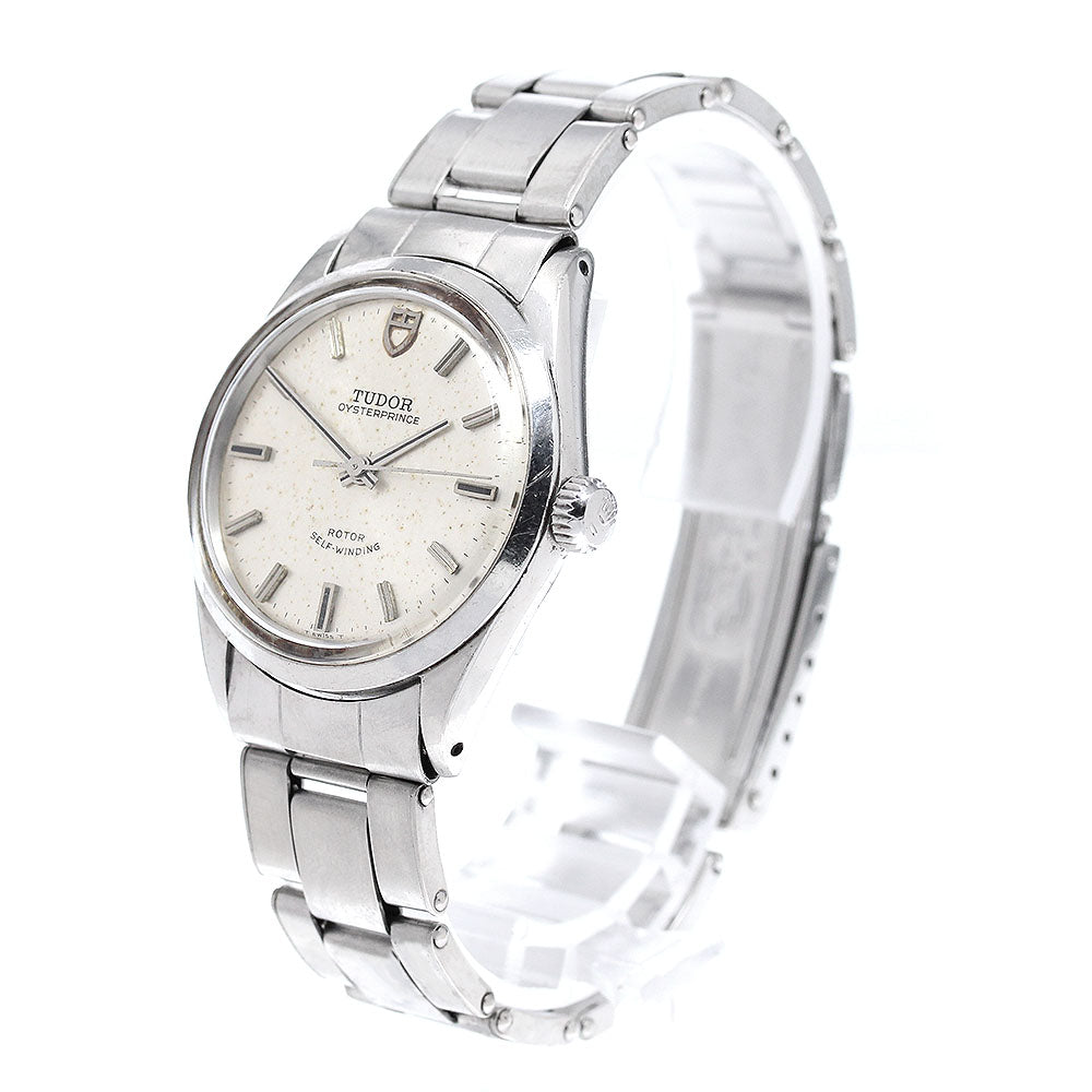 TUDOR Oyster Prince 7969/0 cal.2483 Silver Dial Automatic Boy's Watch_962448