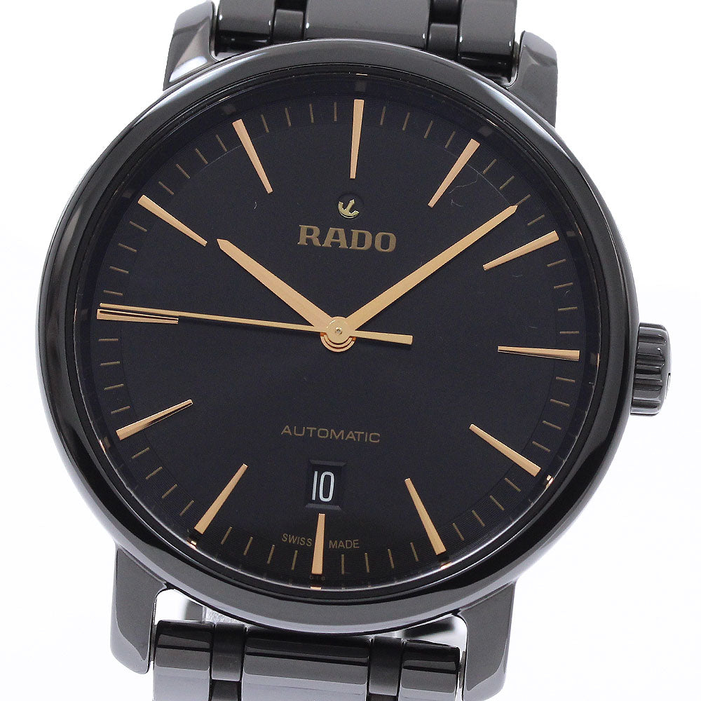 RADO Diamond master 629.0073.3/R14073162 Date Automatic Men's Watch_962461