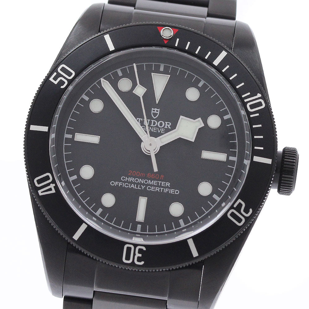 TUDOR Heritage Black Bay Dark 79230DK black Dial Automatic Men's Watch_962482