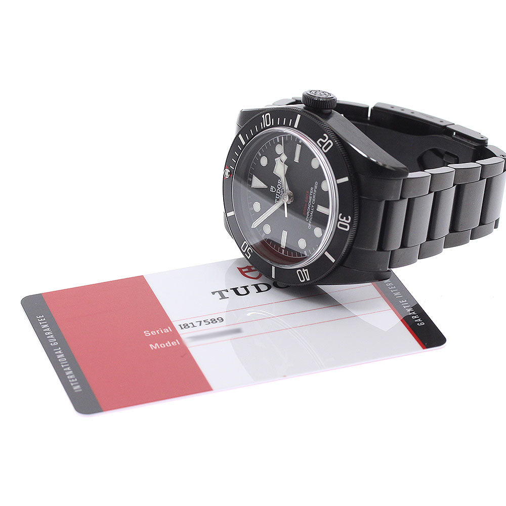 TUDOR Heritage Black Bay Dark 79230DK black Dial Automatic Men's Watch_962482