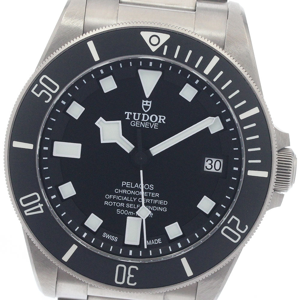 TUDOR Lagos 25600TN Date black Dial Automatic Men's Watch_962591