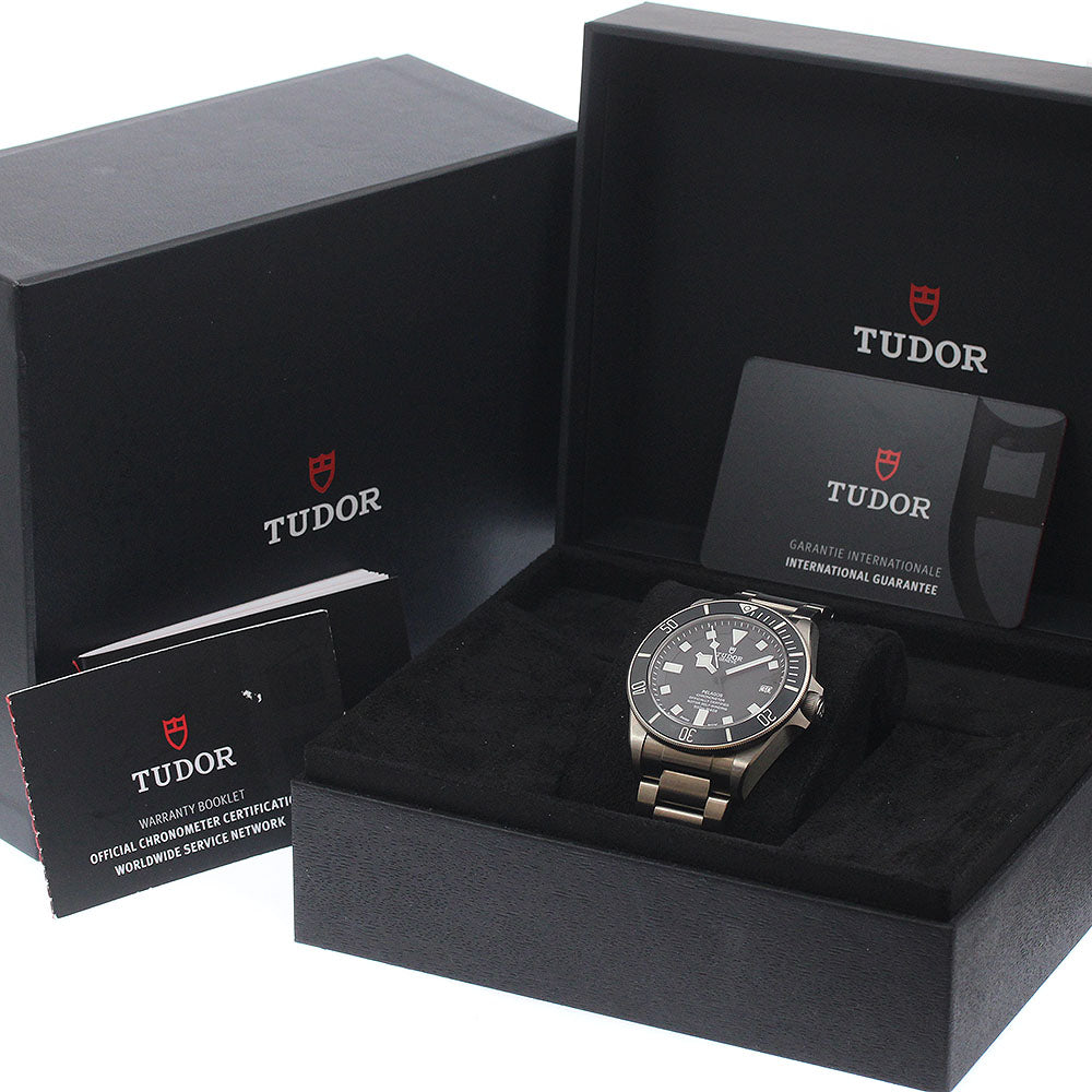 TUDOR Lagos 25600TN Date black Dial Automatic Men's Watch_962591