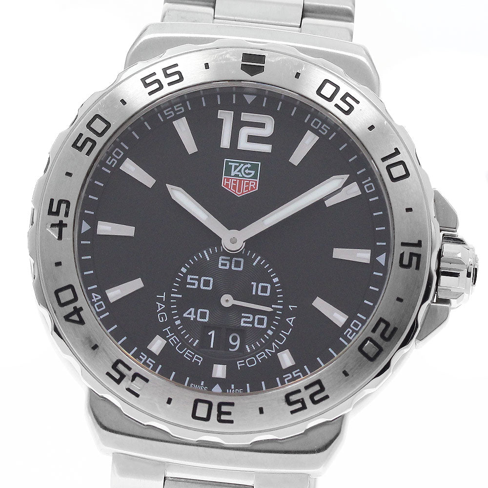 TAG HEUER Formula 1 Grand Date WAU1112.BA0858 black Dial Quartz Men's_962671