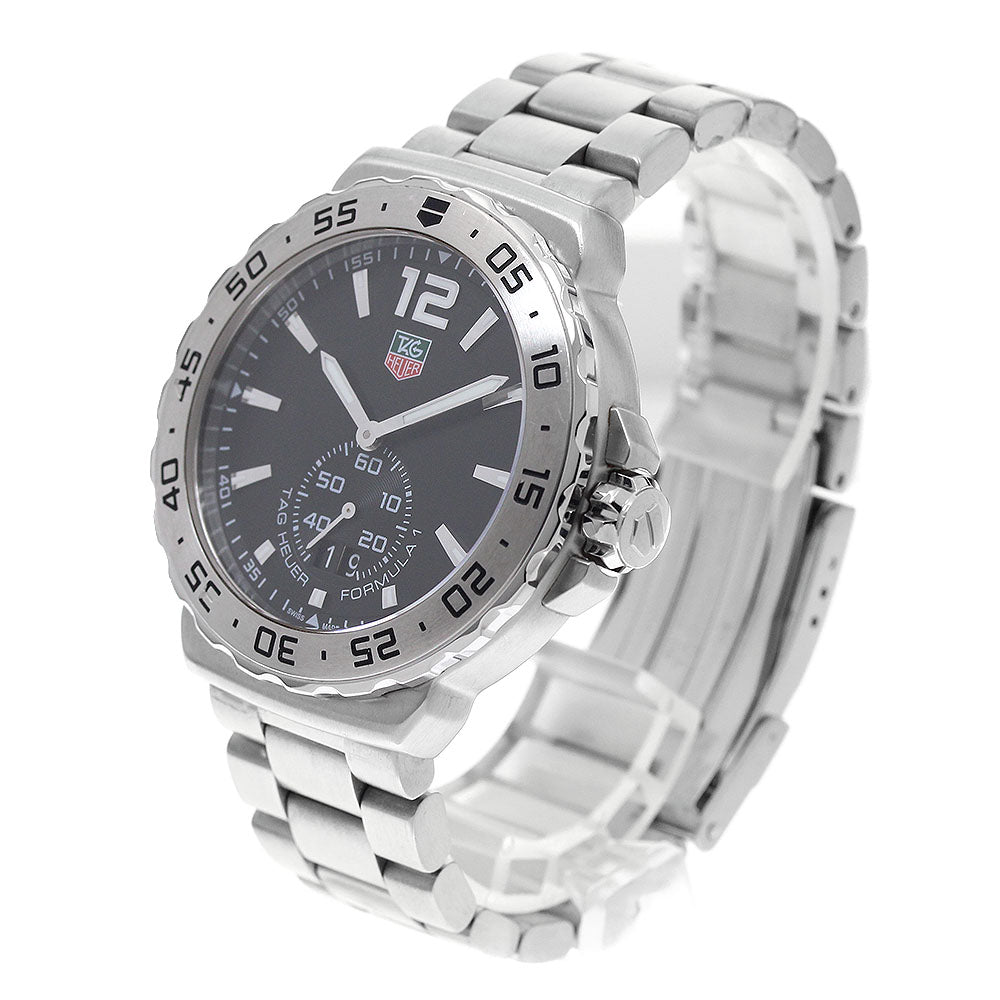 TAG HEUER Formula 1 Grand Date WAU1112.BA0858 black Dial Quartz Men's_962671
