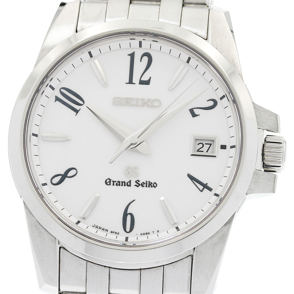 SEIKO Grand Seiko SBGX051/9F62-0AA0 Date white Dial Quartz Men's Watch_962751