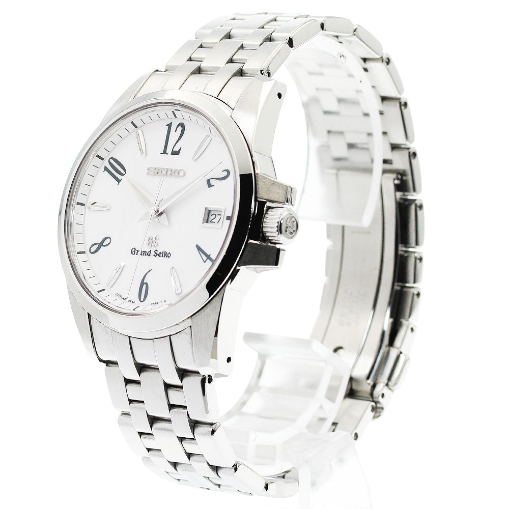 SEIKO Grand Seiko SBGX051/9F62-0AA0 Date white Dial Quartz Men's Watch_962751