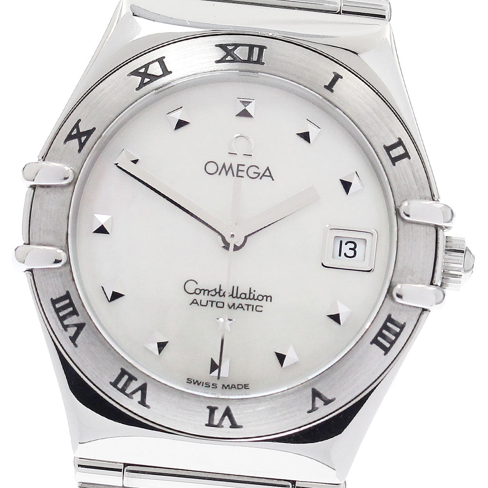 OMEGA Constellation 1591.71 Date White shell Dial Automatic Ladies Watch_962763