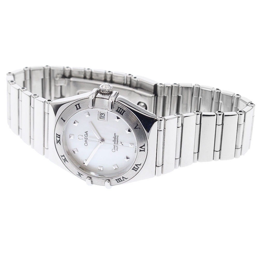 OMEGA Constellation 1591.71 Date White shell Dial Automatic Ladies Watch_962763