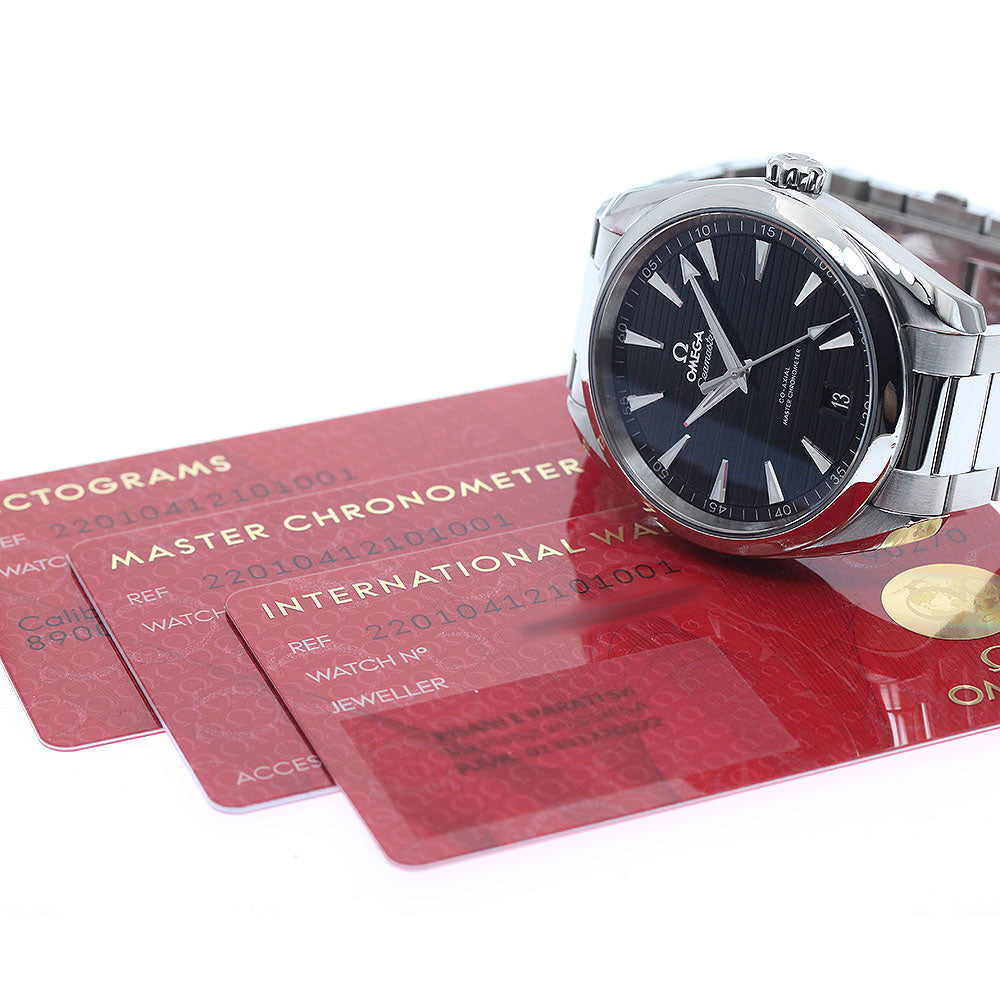 OMEGA Seamaster Aqua Terra 220.10.41.21.01.001 Automatic Men's Watch_962872