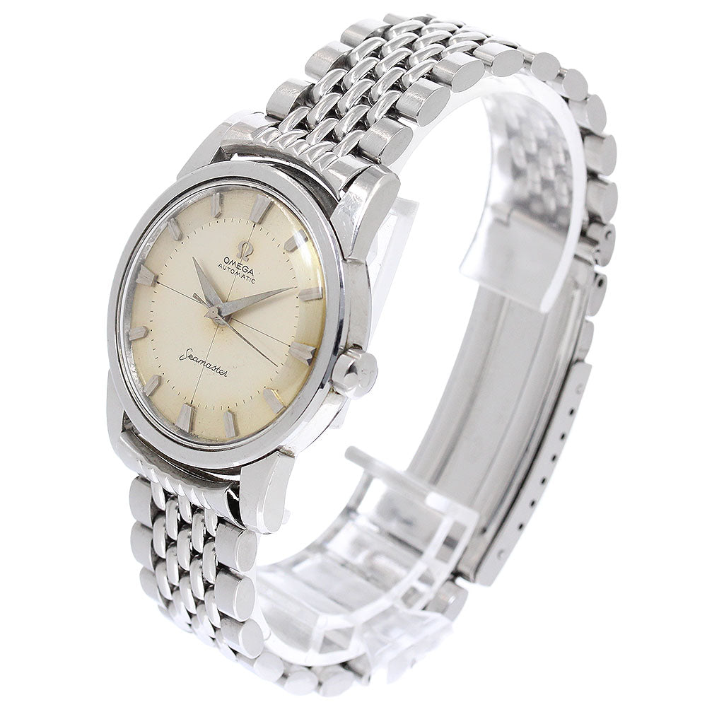 OMEGA Seamaster 2921 cal.501 Rice Bracelet Silver Dial Automatic Men's_962881