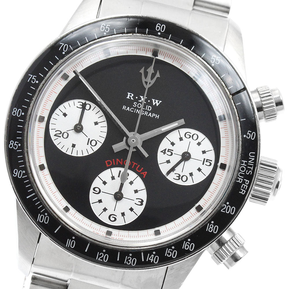 R.X.W DINOTUA Chronograph black Dial Automatic Men's Watch_962925