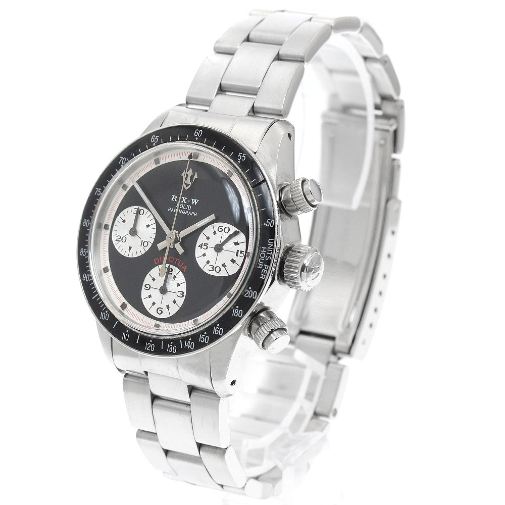 R.X.W DINOTUA Chronograph black Dial Automatic Men's Watch_962925