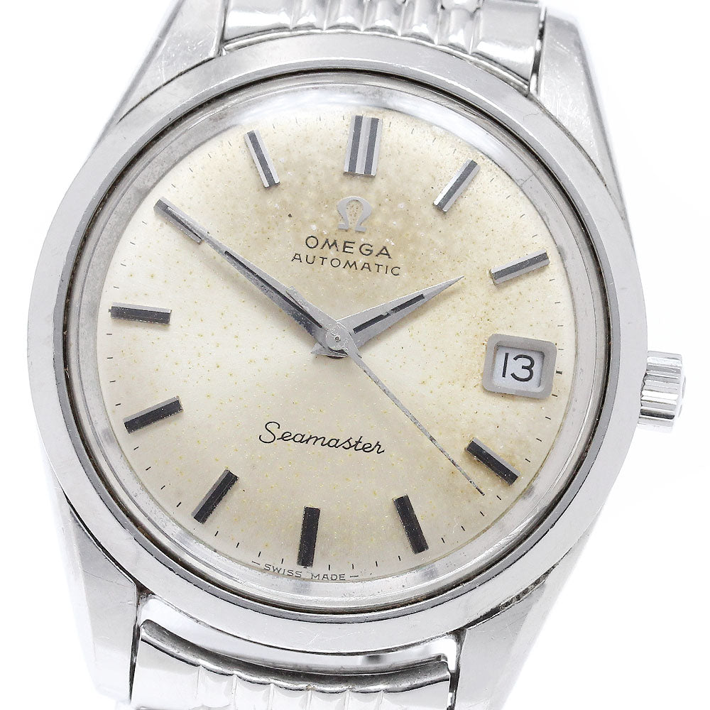 OMEGA Seamaster 166.010/168.024SP cal.565 Silver Dial Automatic Men's_962929