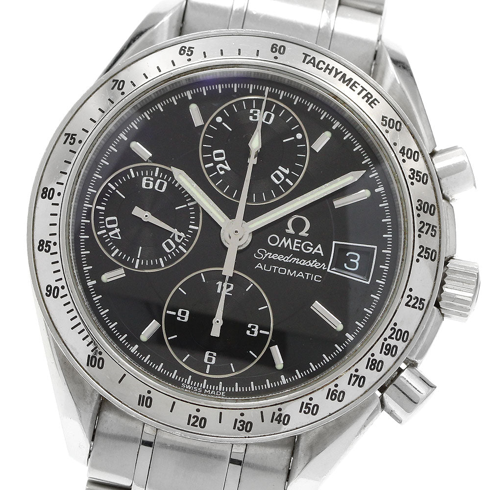 OMEGA Speedmaster 3513.50 Chronograph black Dial Automatic Men's Watch_963006