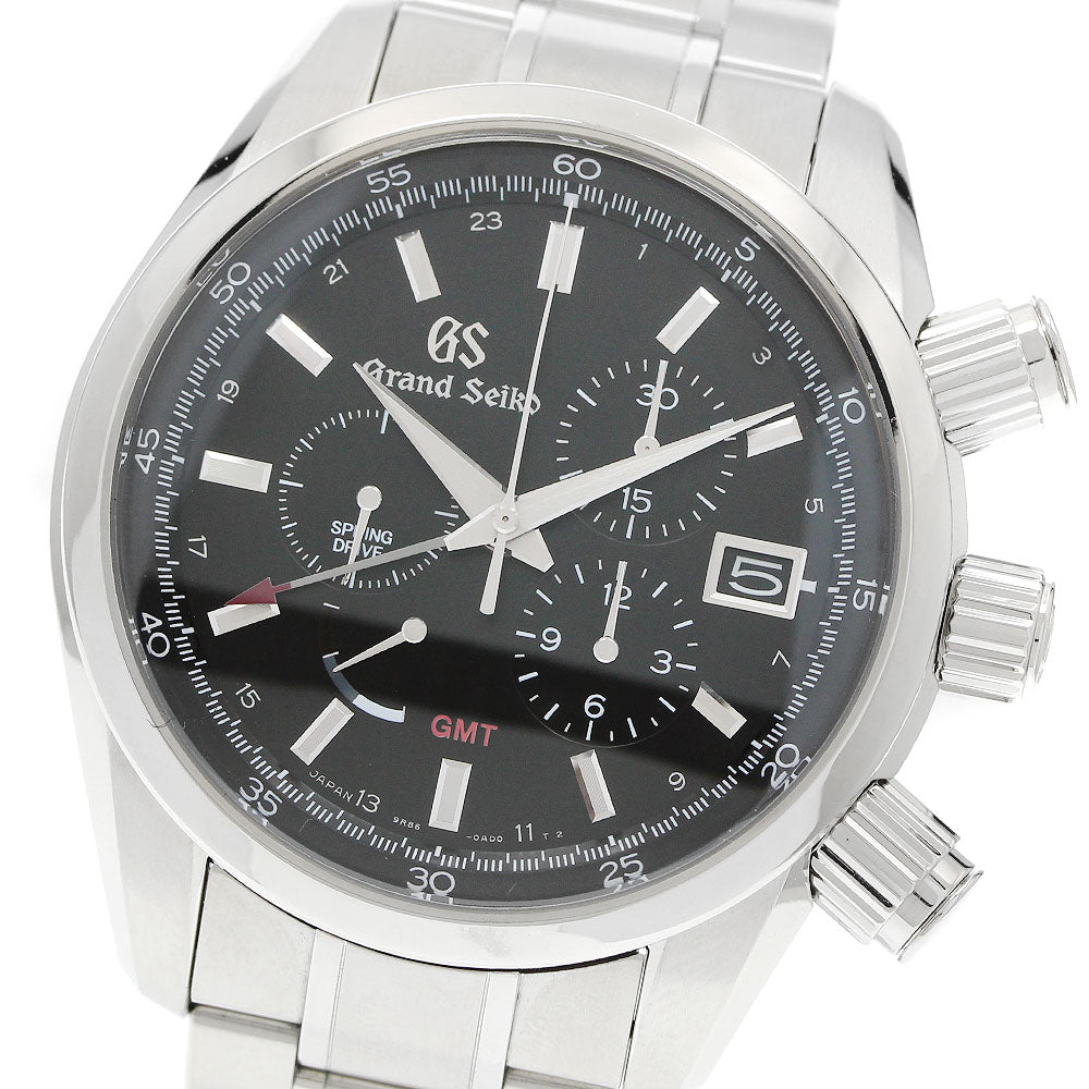 SEIKO Grand Seiko SBGC203/9R86-0AA0 GMT Spring drive Men's Watch_963011