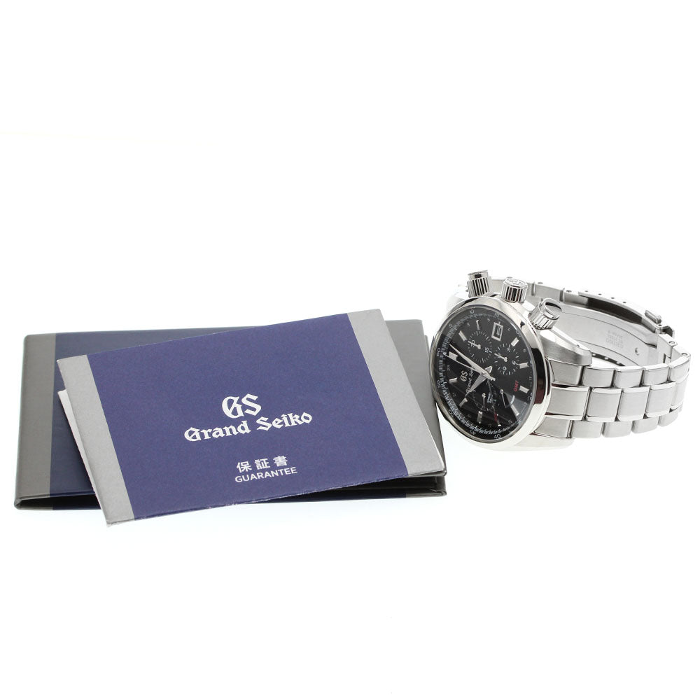 SEIKO Grand Seiko SBGC203/9R86-0AA0 GMT Spring drive Men's Watch_963011