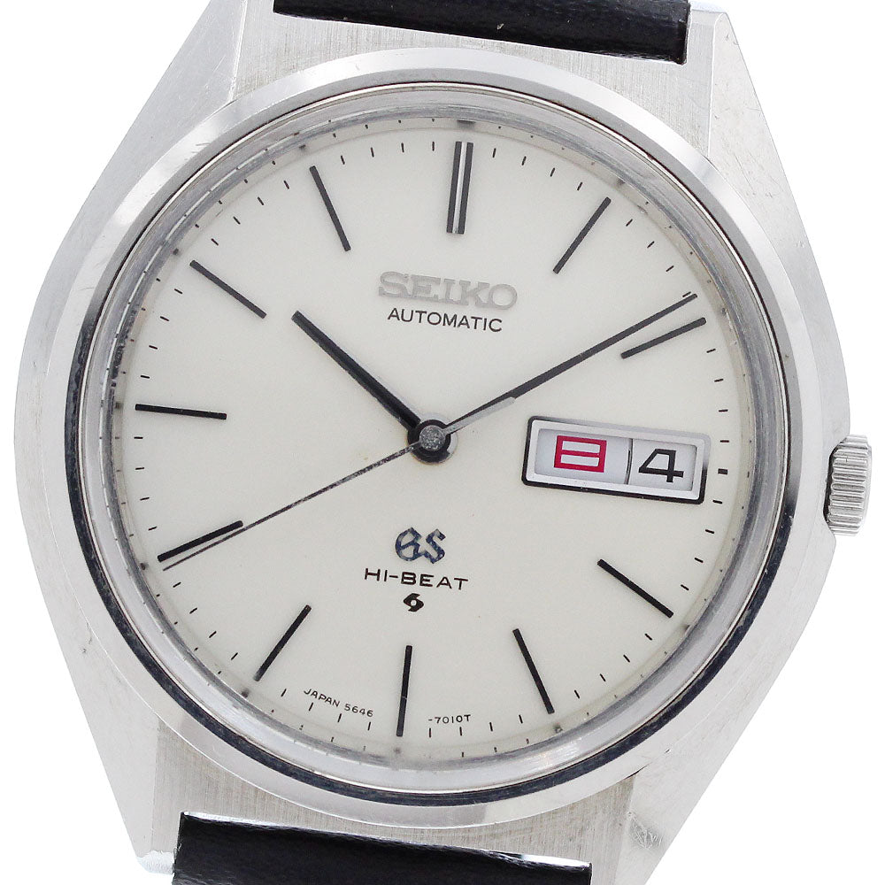 SEIKO Grand Seiko Hi-Beat Cal.5646A 5646-7010 Automatic Men's Watch_963048