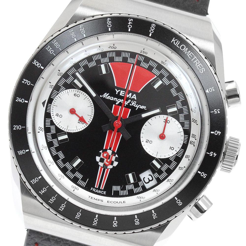 YEMA Meangraf Super Japan Limited YMEAN24JP-AA33LS Automatic Men's Watch_963078