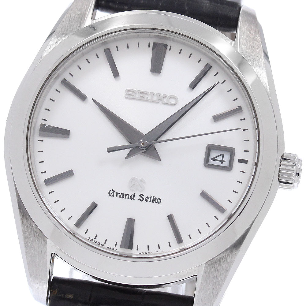 SEIKO Grand Seiko SBGX095/9F62-0AB0 Date Silver Dial Quartz Men's Watch_963107