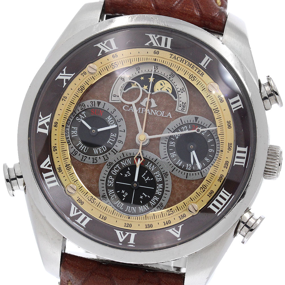 CITIZEN Campanora incense AH4081-09W Quartz Men's Watch_963127