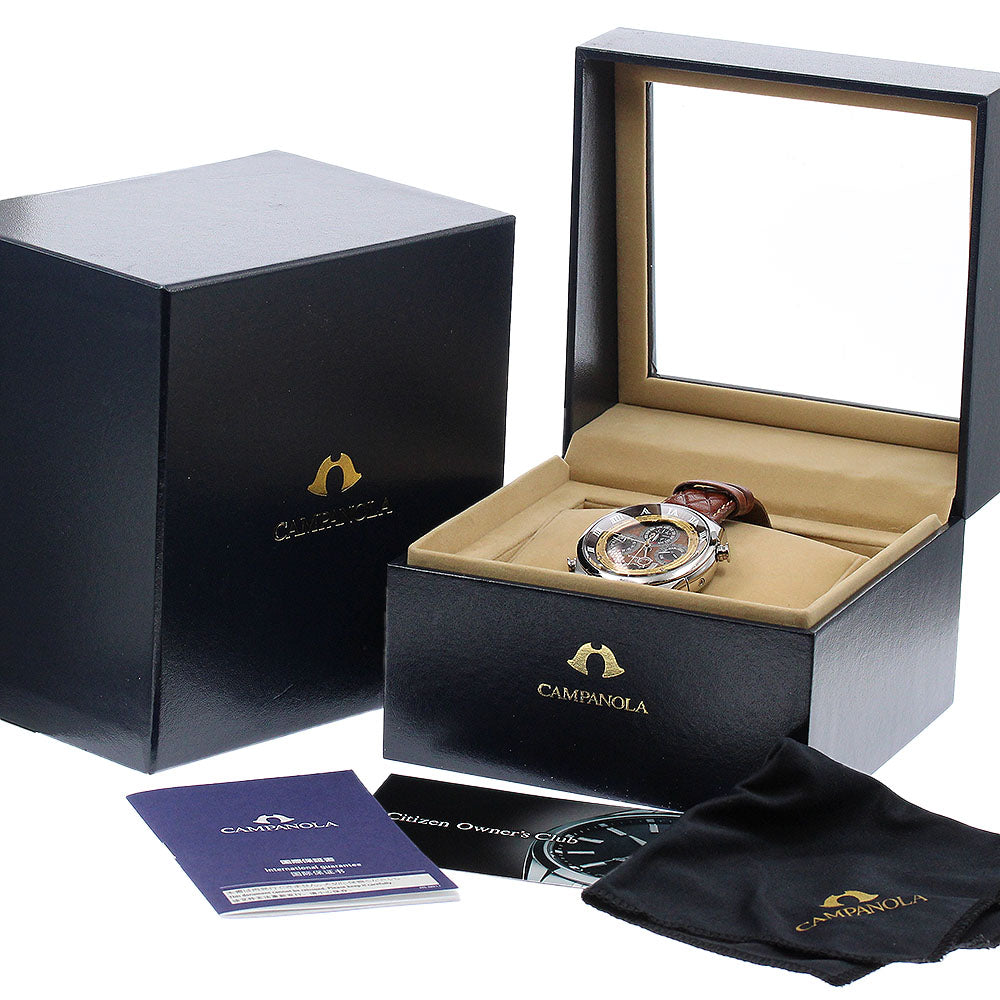 CITIZEN Campanora incense AH4081-09W Quartz Men's Watch_963127