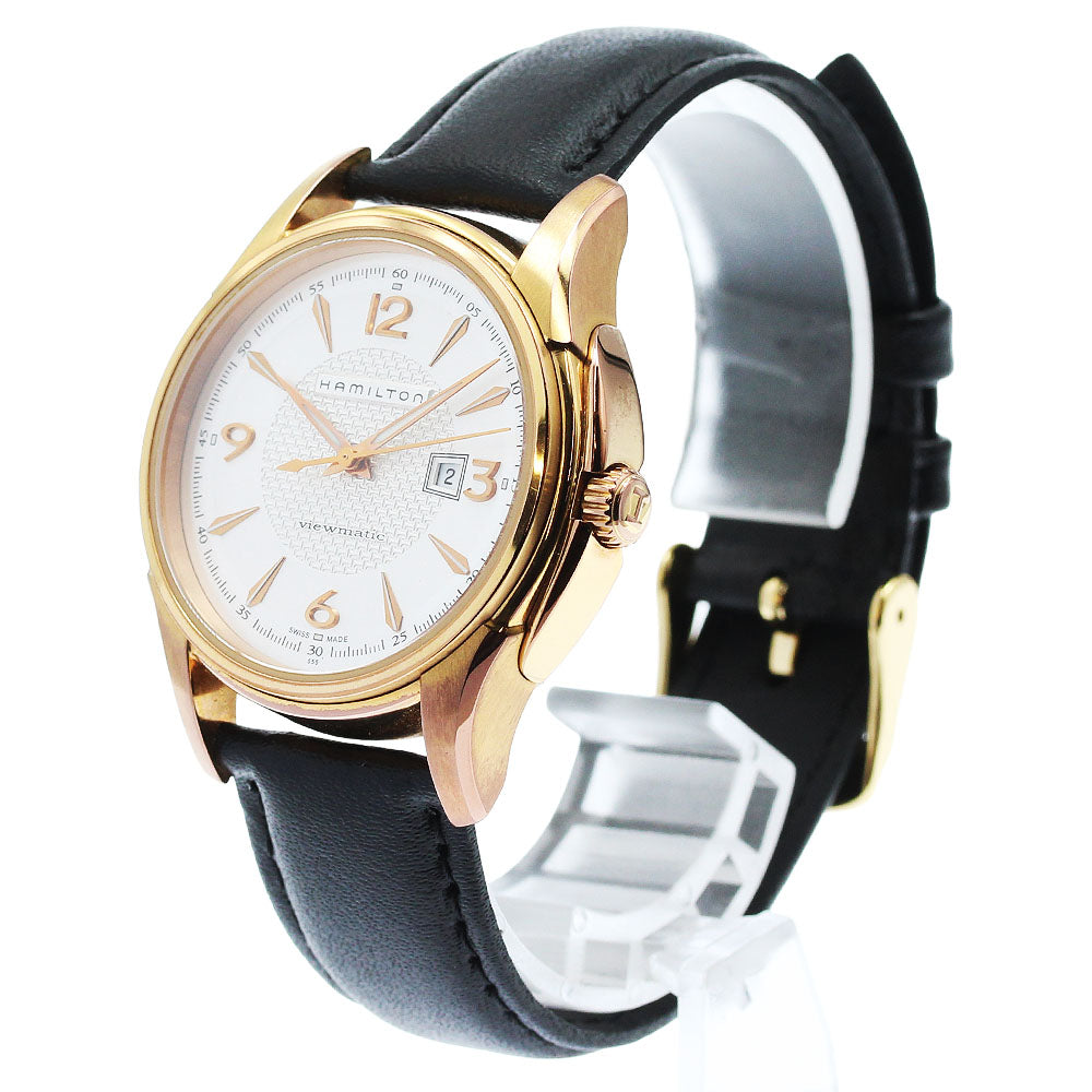 HAMILTON Jazz master H323350 Date Silver Dial Automatic Men's Watch_963251