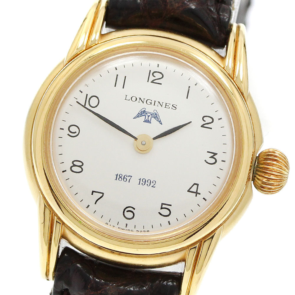 LONGINES L7.137.2 vintage Silver Dial Hand Winding Ladies Watch_963268