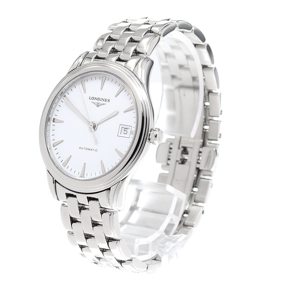 LONGINES Flagship L4.774.4 Date white Dial Automatic Men's Watch_963274