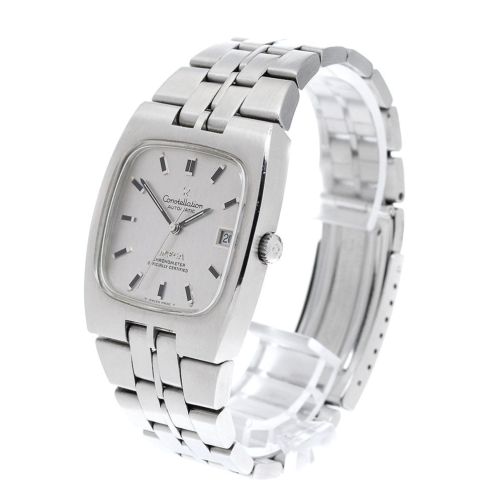 OMEGA Constellation Date chronometer Silver Dial Automatic Men's Watch_963309