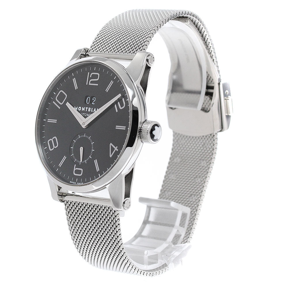 MONTBLANC Time walker 7050 Big date black Dial Automatic Men's Watch_963319