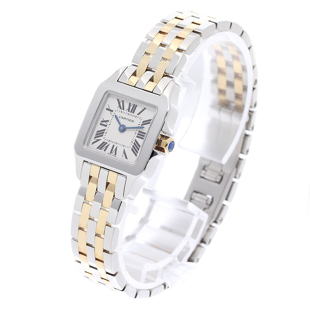 公式】CLOSER｜カルティエ CARTIER W25066Z6 サントスドゥモワゼル SM