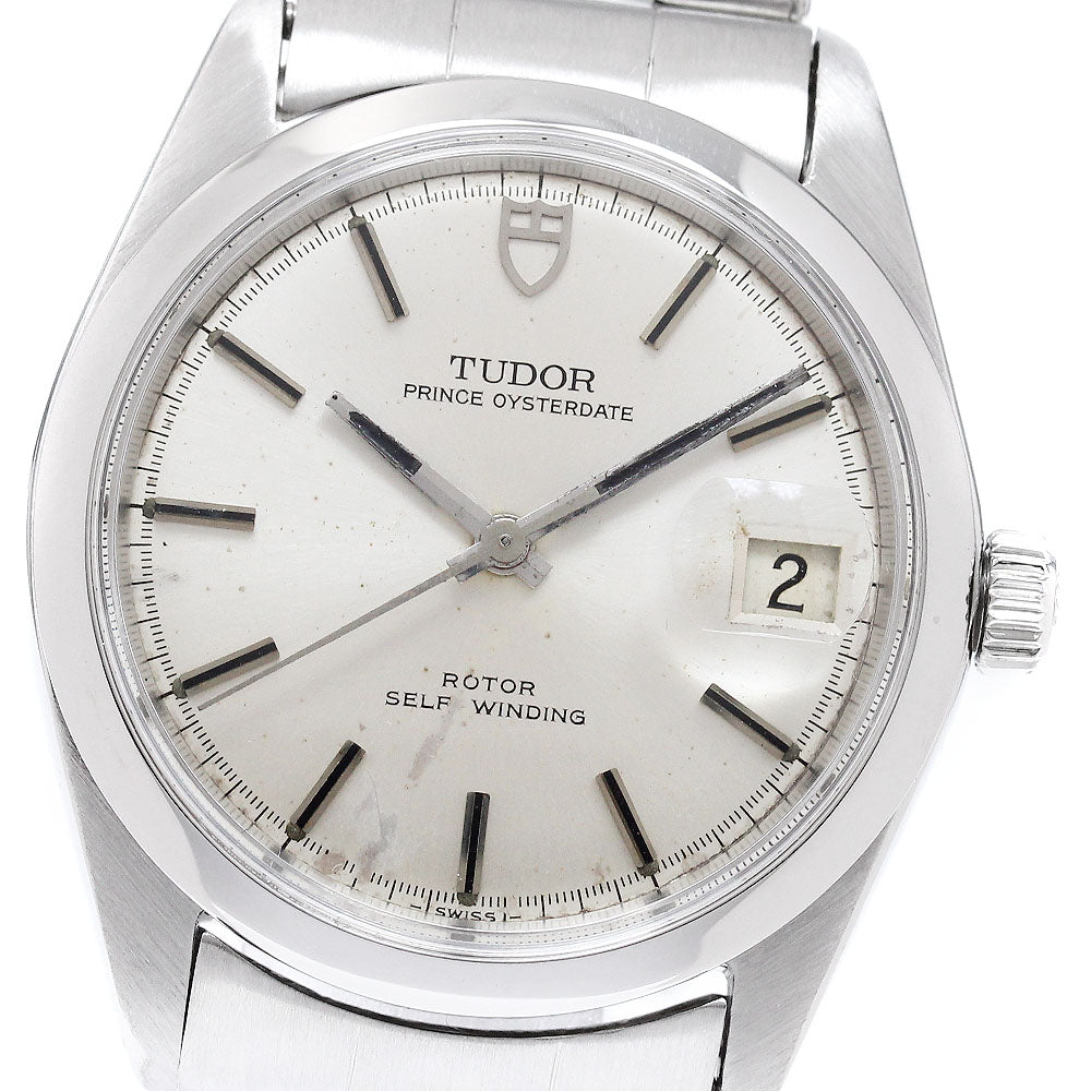 TUDOR Prince Oyster Date 9050/0 cal.2784 Silver Dial Automatic Men's_963350