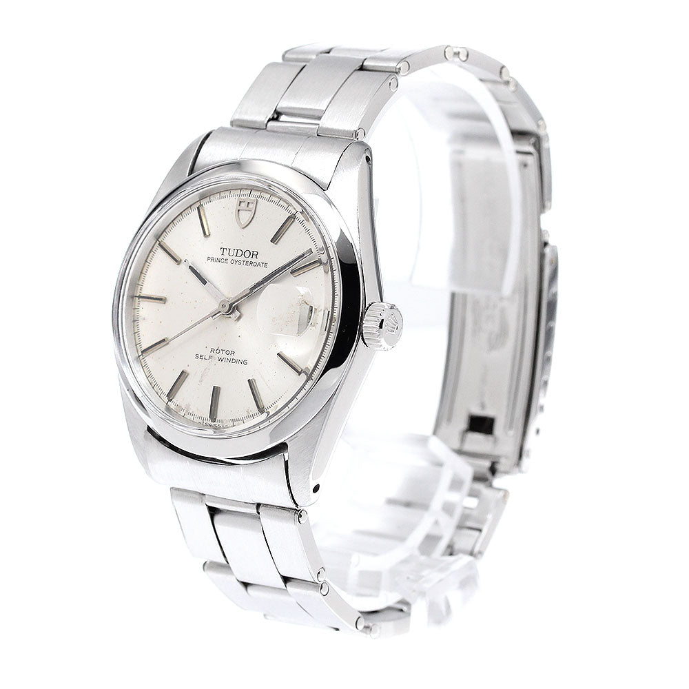 TUDOR Prince Oyster Date 9050/0 cal.2784 Silver Dial Automatic Men's_963350