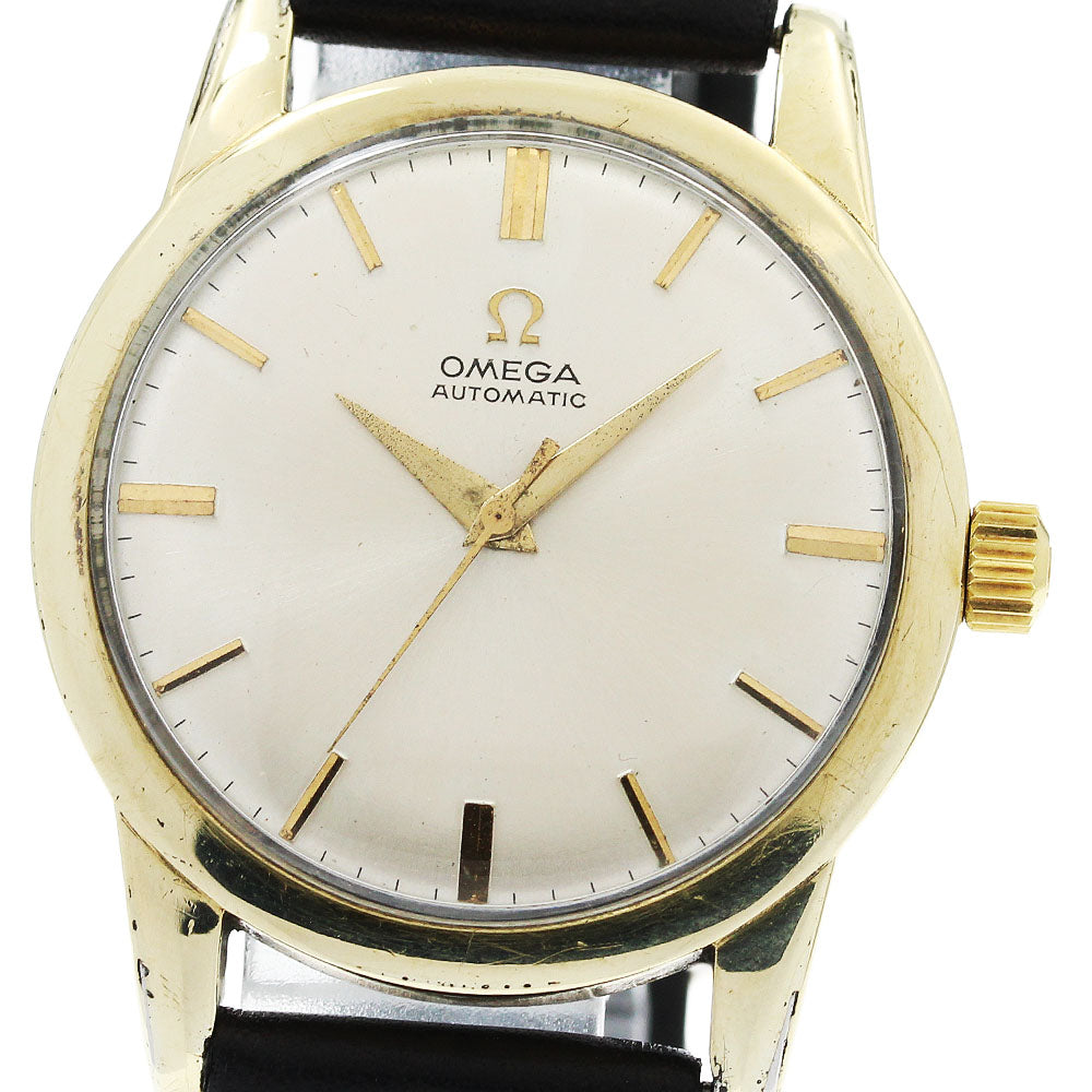 OMEGA 2577-14 Caliber 354 Vintage Silver Dial Automatic Men's Watch_963359