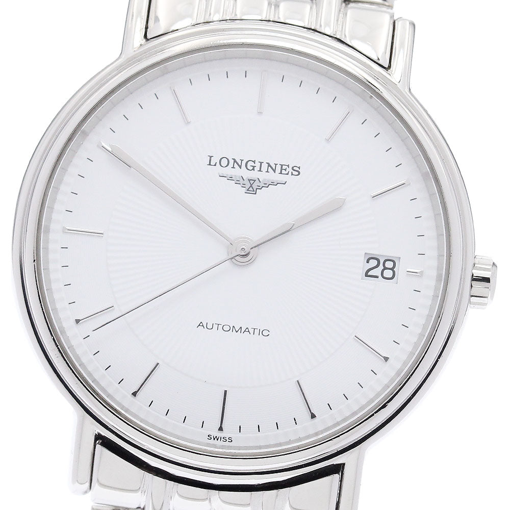 LONGINES Grand classic L4.721.4 Date white Dial Automatic Men's Watch_963362