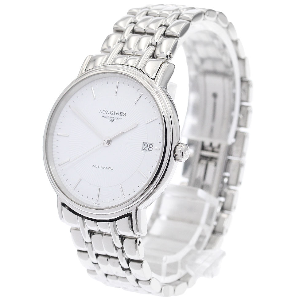 LONGINES Grand classic L4.721.4 Date white Dial Automatic Men's Watch_963362